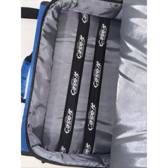 Case It The Universal Zipper Binder 2"-O Ring Padded Pocket 13" tablet BlueLT007 - Picture 4 of 10